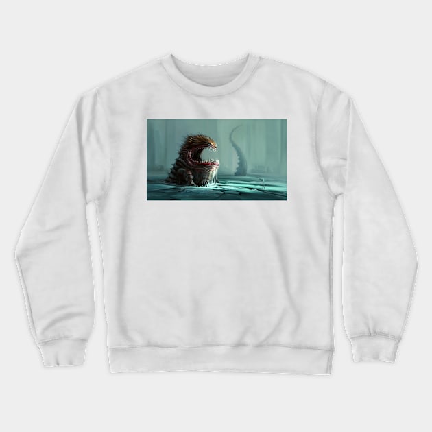 The Fisherman Crewneck Sweatshirt by Lefrog